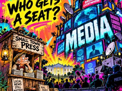 EXCUSE ME. WHERE’S MY WHITE HOUSE PRESS PASS? 😂