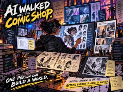 COMIC BOOKS ARE DEAD? SOMEBODY FORGOT TO TELL THE $2.2 BILLION MARKET. 😂