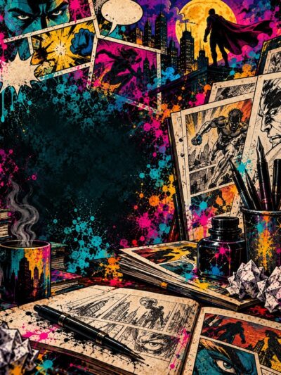 Comics & Graphic Novels