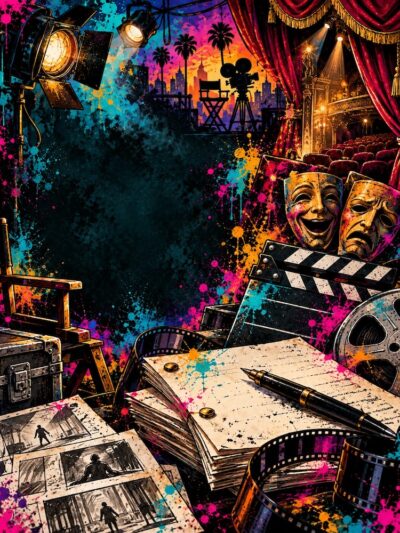 Scripts, Film, Television & Theater